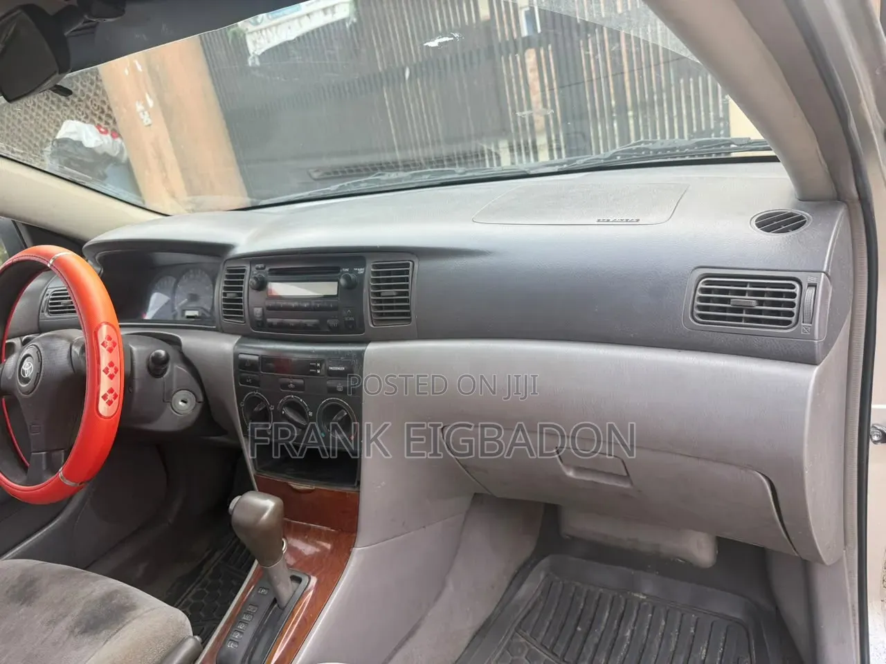 Toyota Corolla 2004 Silver