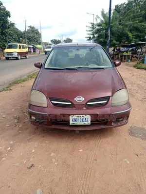 Nissan Almera 2005 Burgundy
