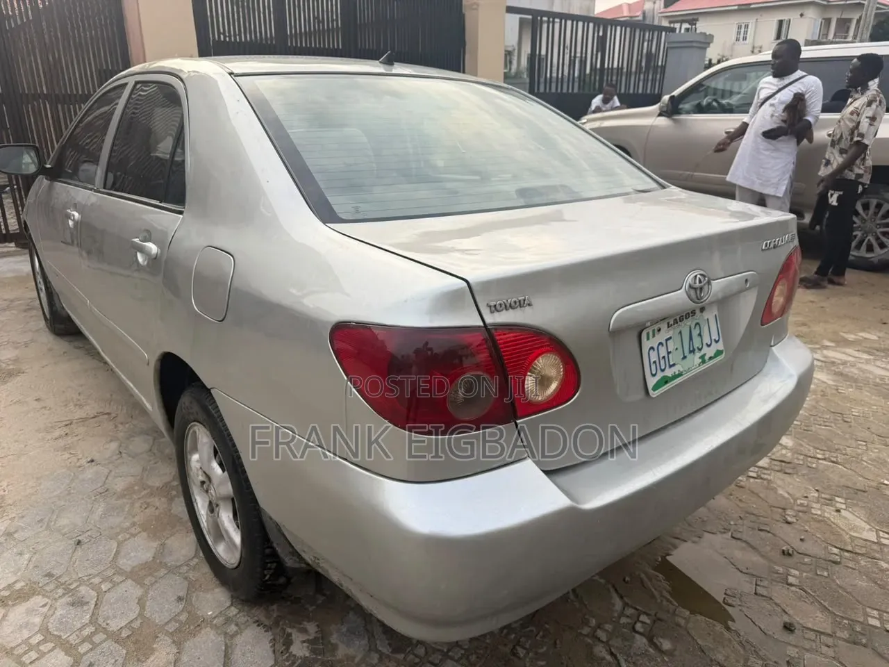 Toyota Corolla 2004 Silver