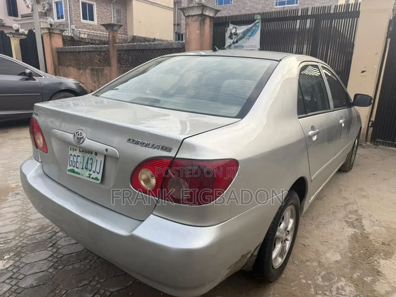 Toyota Corolla 2004 Silver