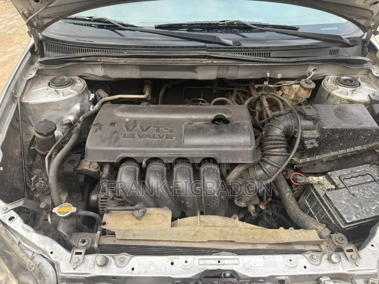 Toyota Corolla 2004 Silver
