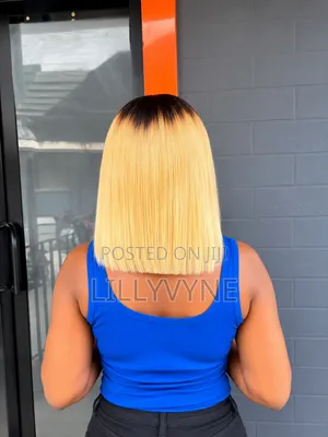Blonde SDD Bone Straight