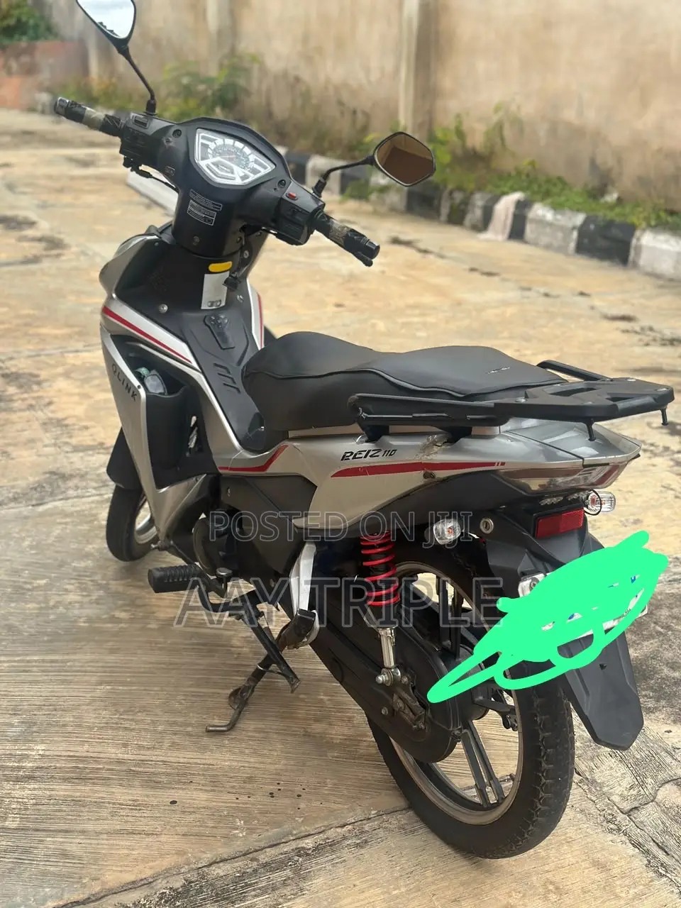 Qlink Reiz 110 2025 Silver