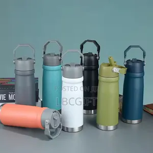Thermo Bottle With Straw (Wholesales Only)