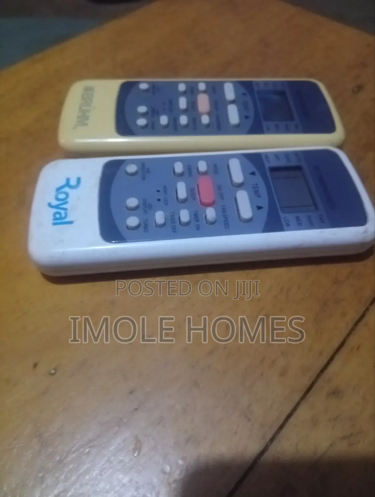 Bruhm AC Remote