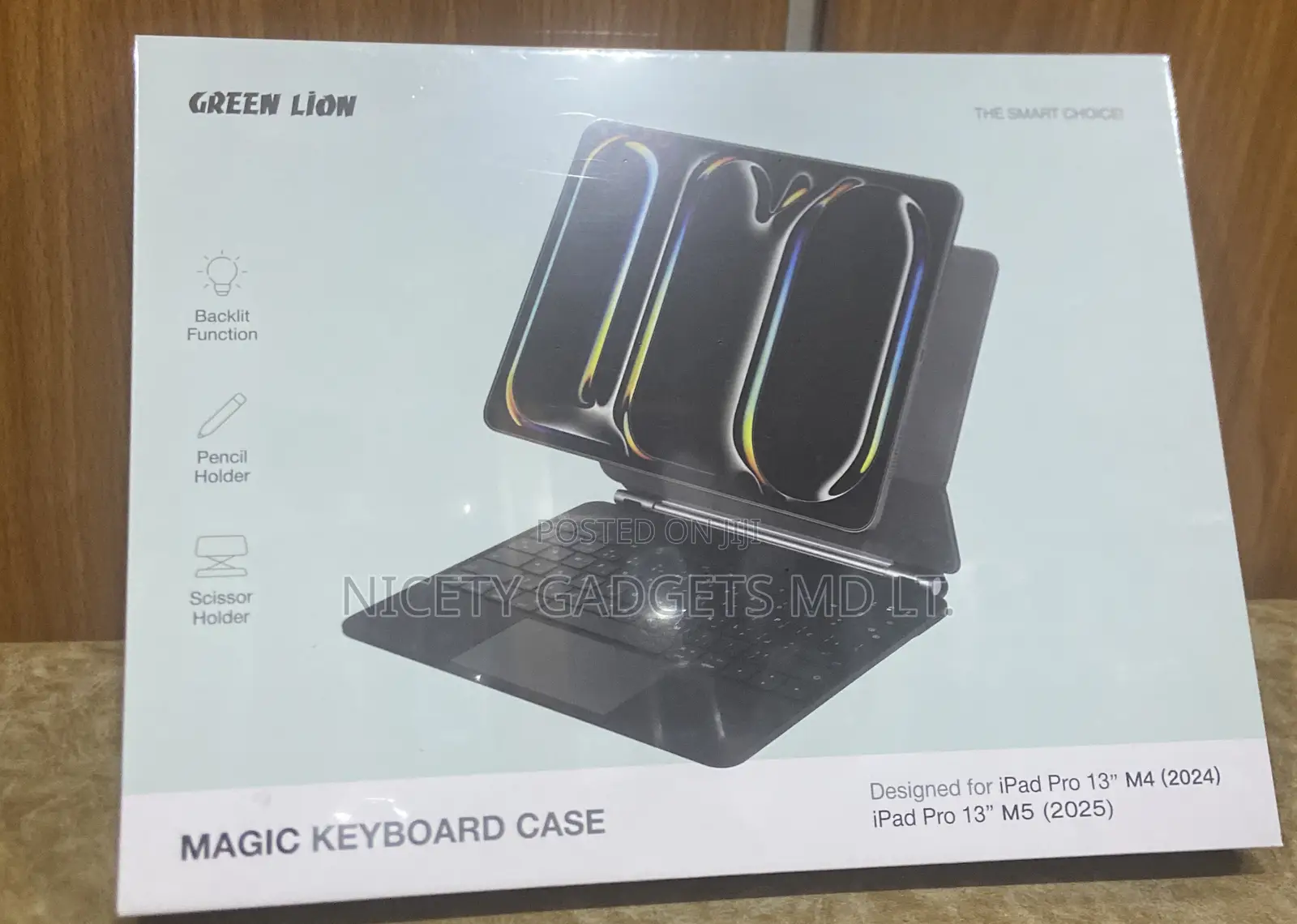 Green Lion Keyboard