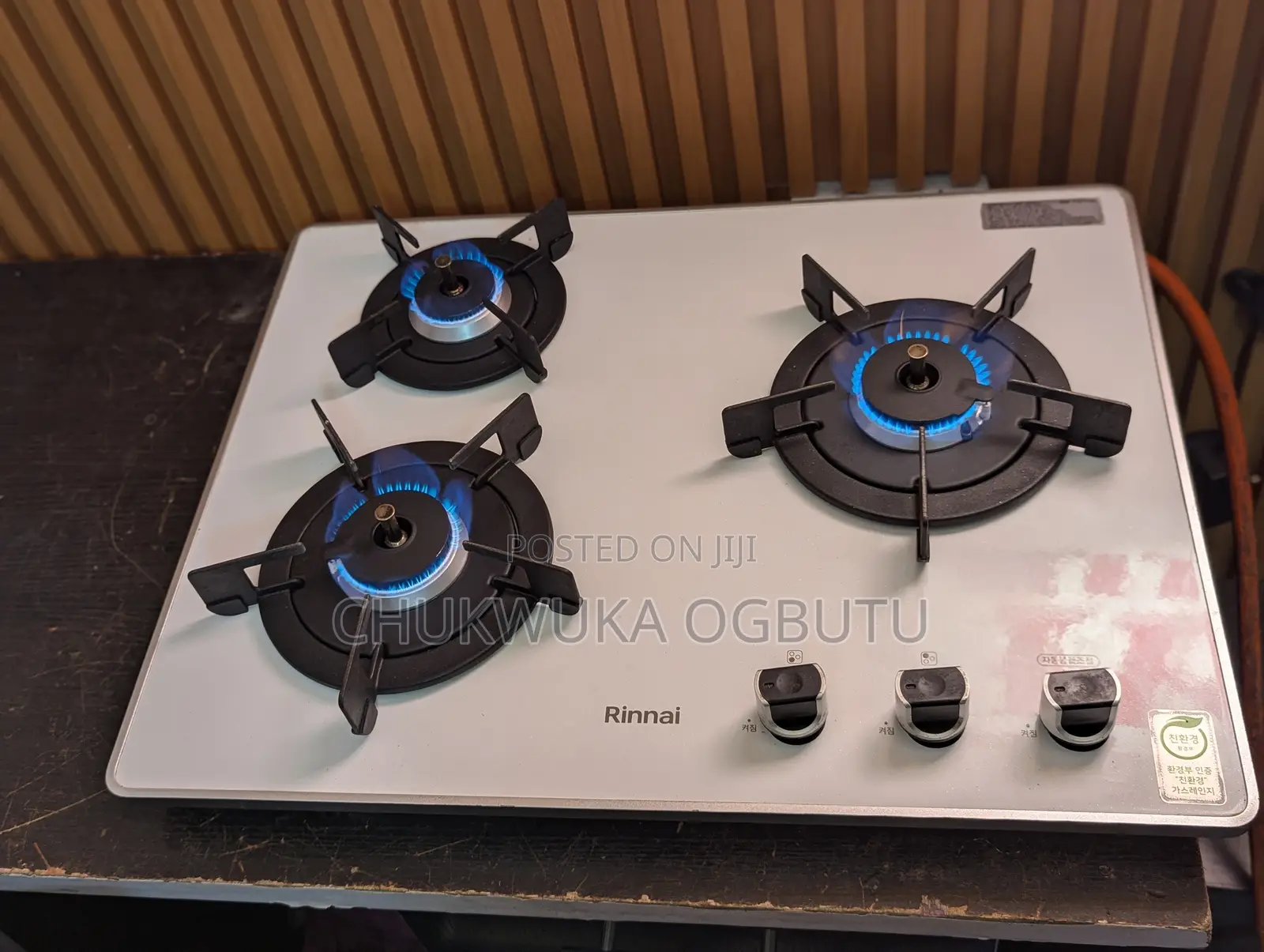 Table Top Inbuilt Gas Cooker