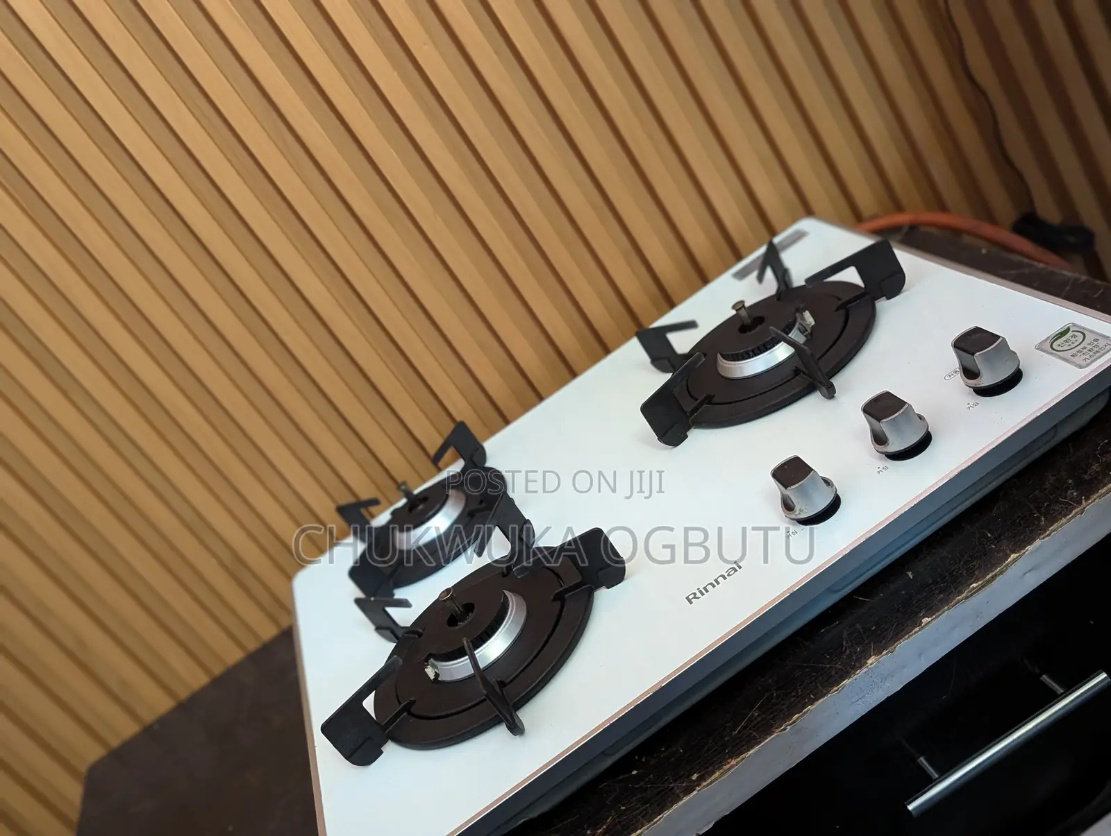 Table Top Inbuilt Gas Cooker