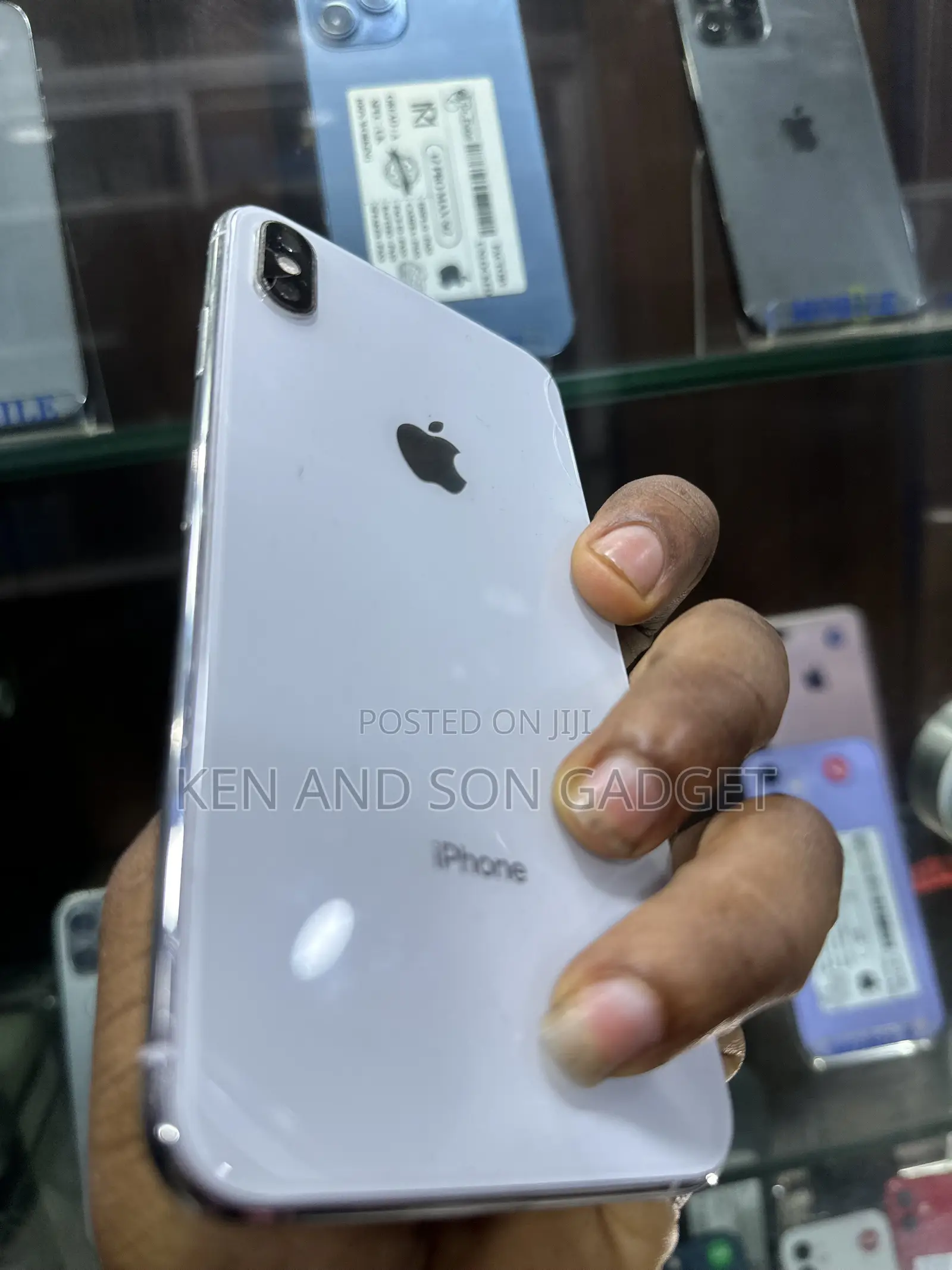 Apple iPhone XS Max 256 GB White