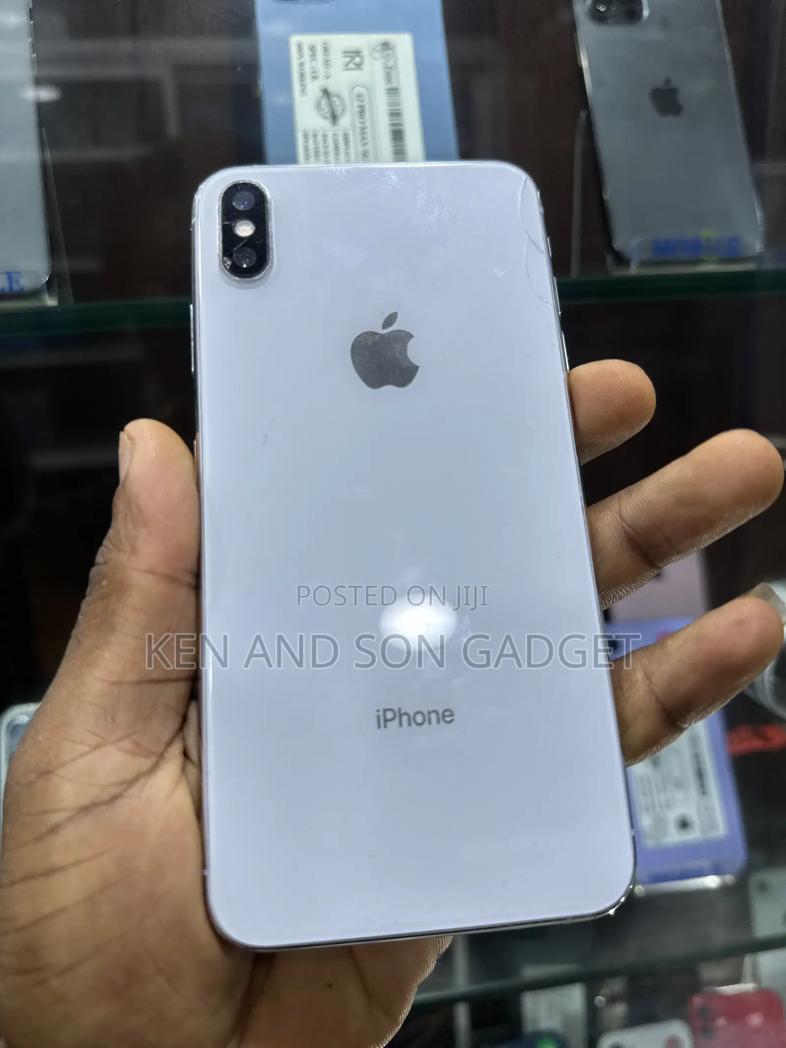 Apple iPhone XS Max 256 GB White