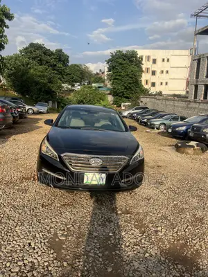 Hyundai Sonata Limited Sedan FWD (2.4L 4cyl 6A) 2016 Black