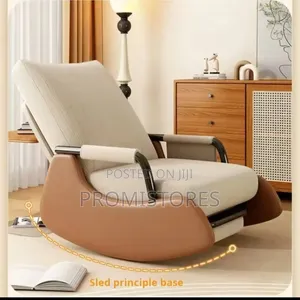Luxury Nordic Leisure Time Rocking Armchair