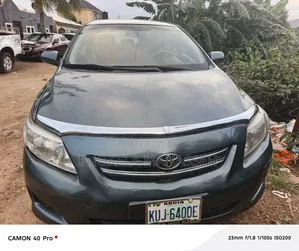 Toyota Corolla 1.8 LE 2008 Green