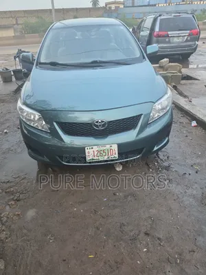 Toyota Corolla 2009 Green