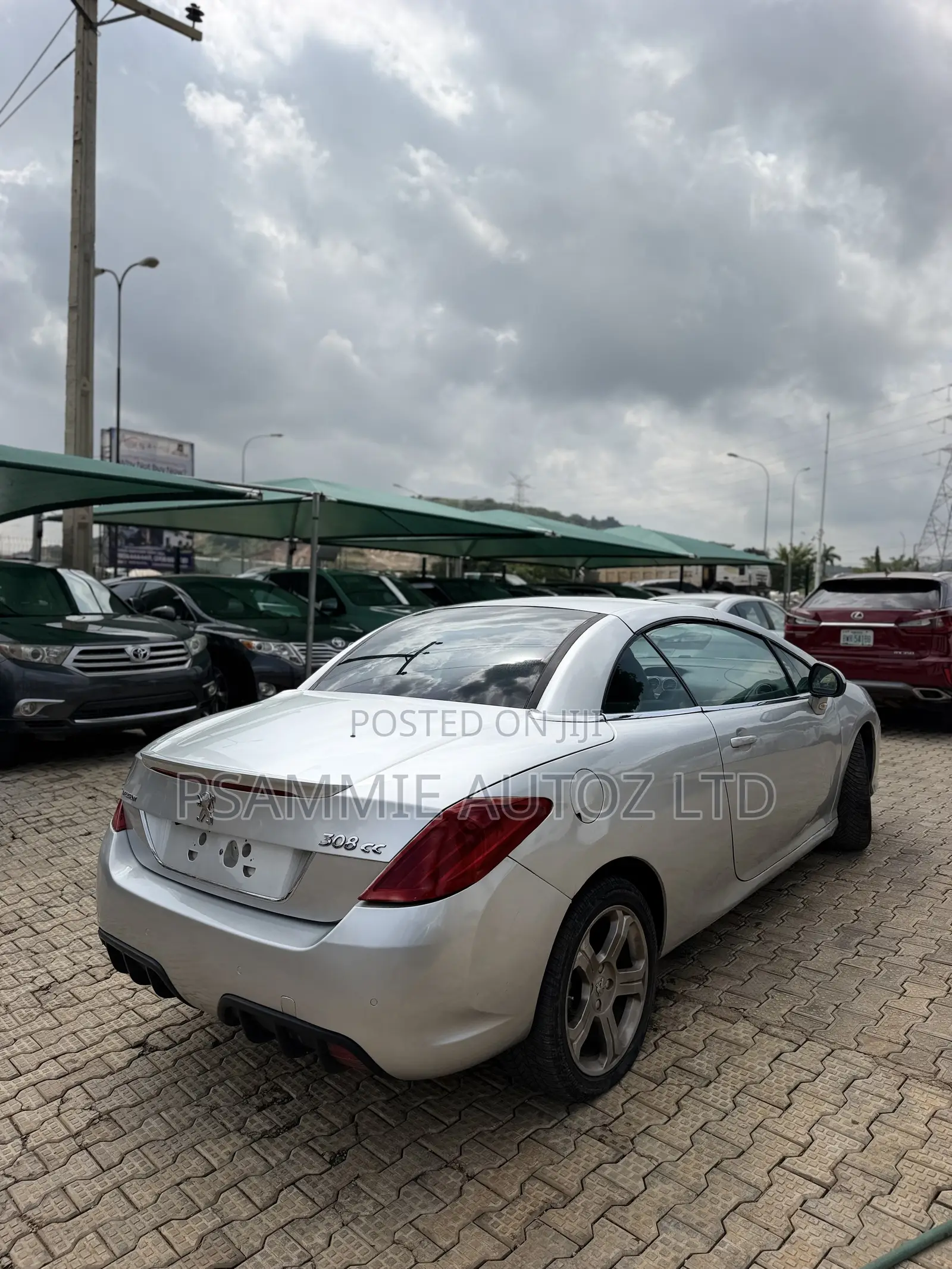 Peugeot 308 2013 Silver