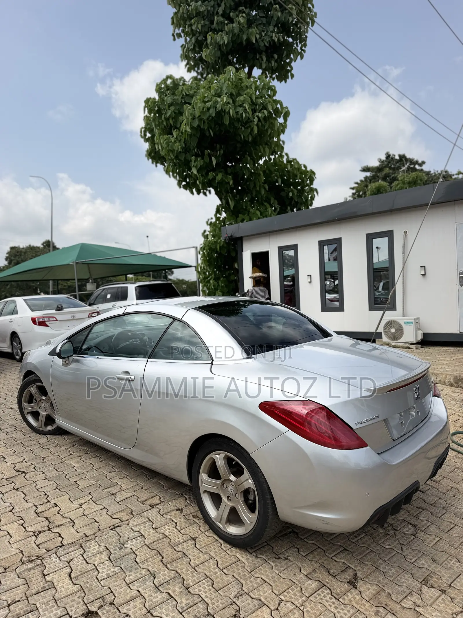 Peugeot 308 2013 Silver