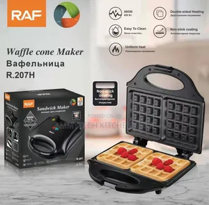 Raf Cone Waffles Maker