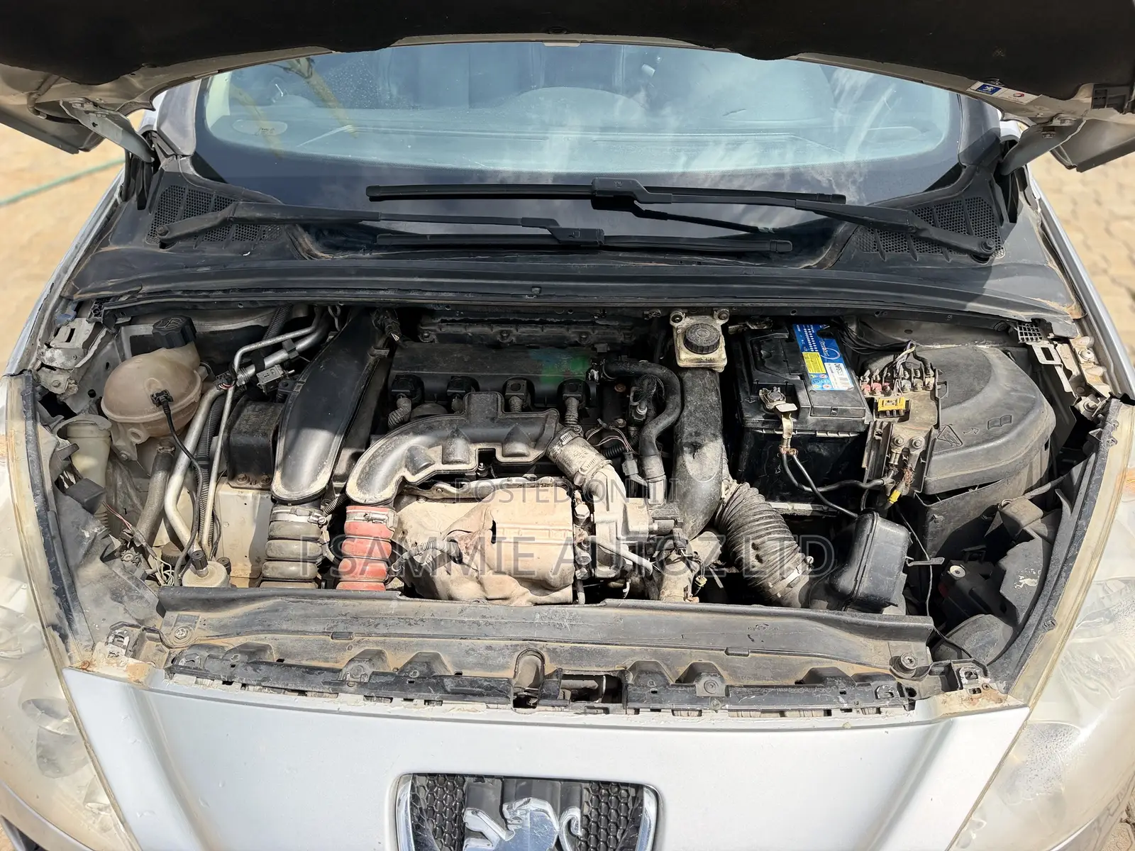 Peugeot 308 2013 Silver