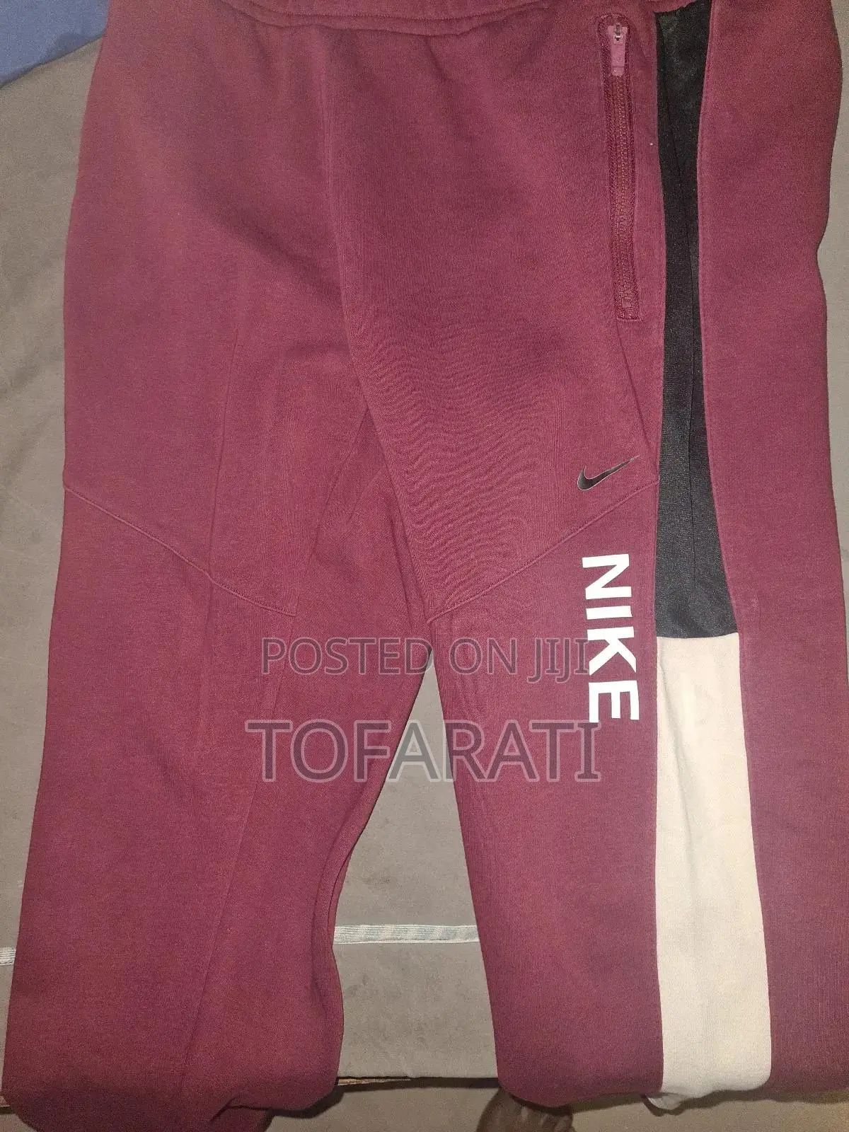 Wine Nike Tech Fleece