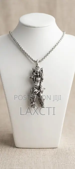 Exclusive 3D Sculpted Silver Pendant Collection