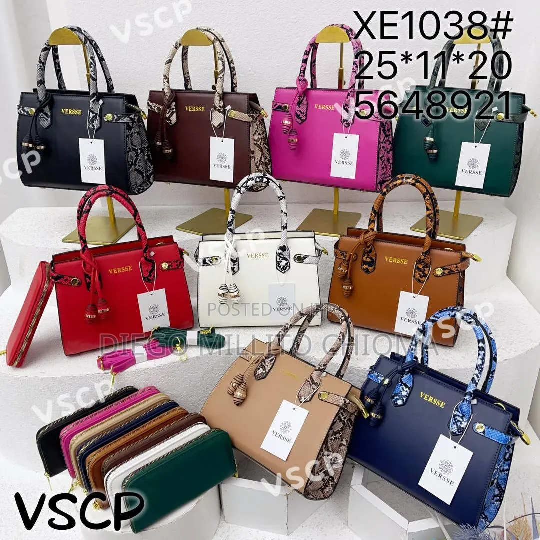 Stock Leather Bag