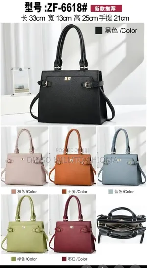 Stock Leather Bag