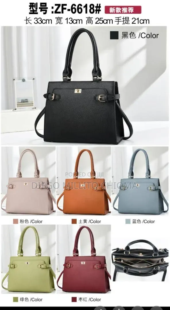 Stock Leather Bag