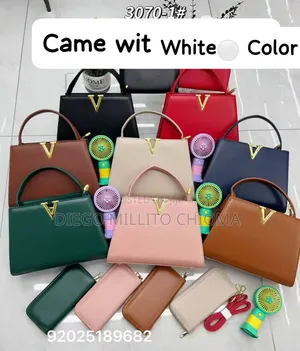 Stock Leather Bag
