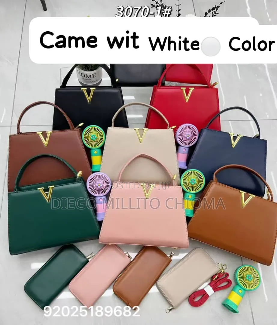 Stock Leather Bag
