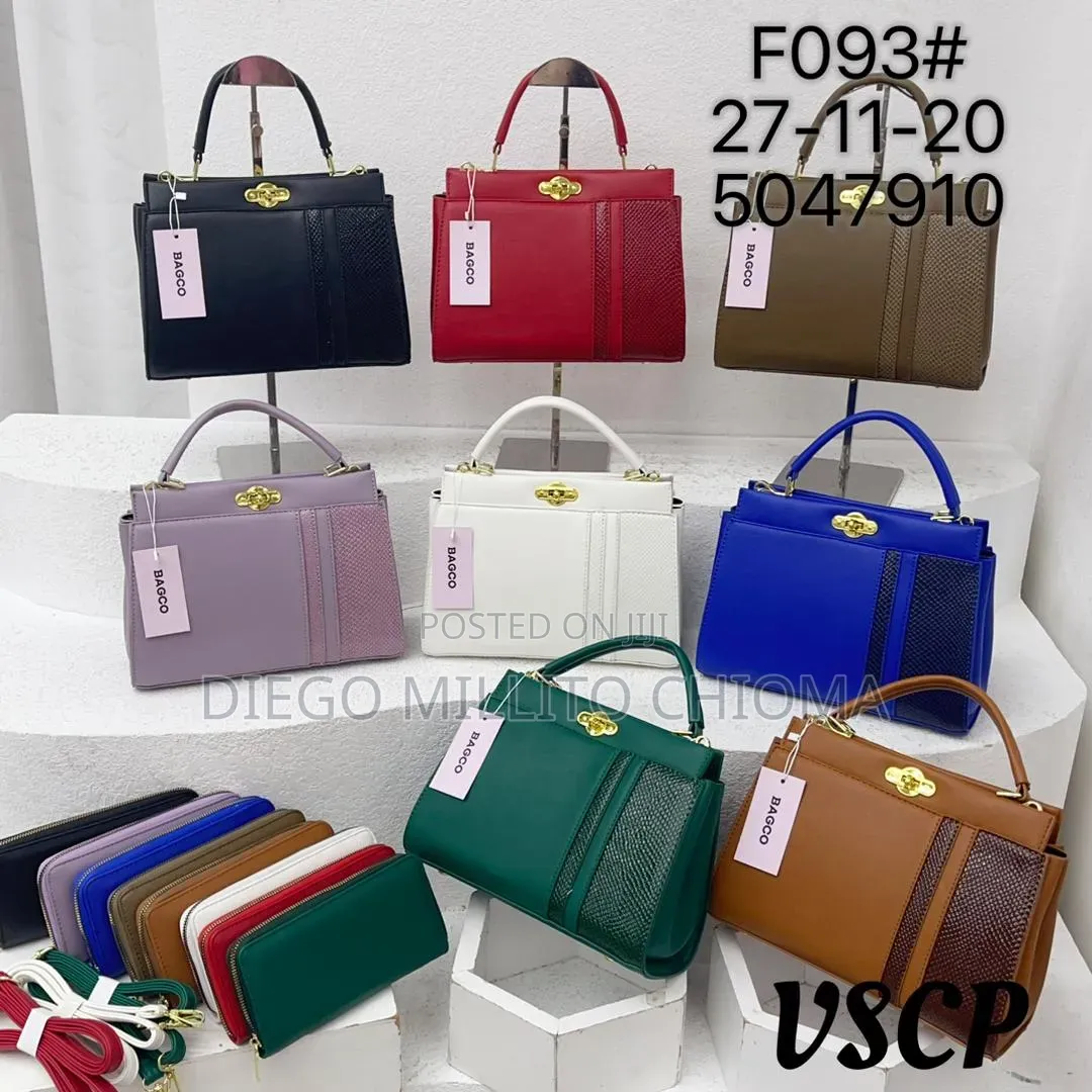 Stock Leather Bag