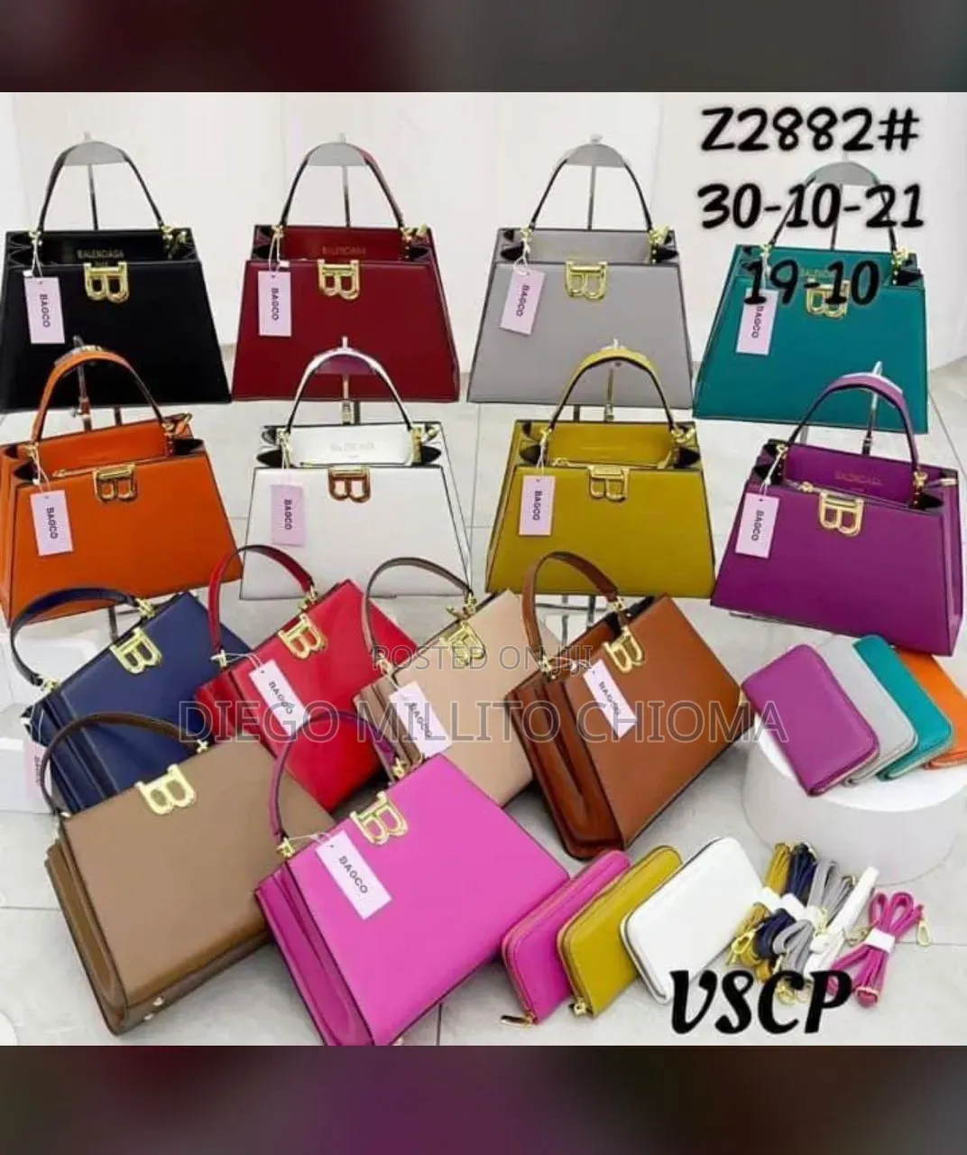 Stock Leather Bag