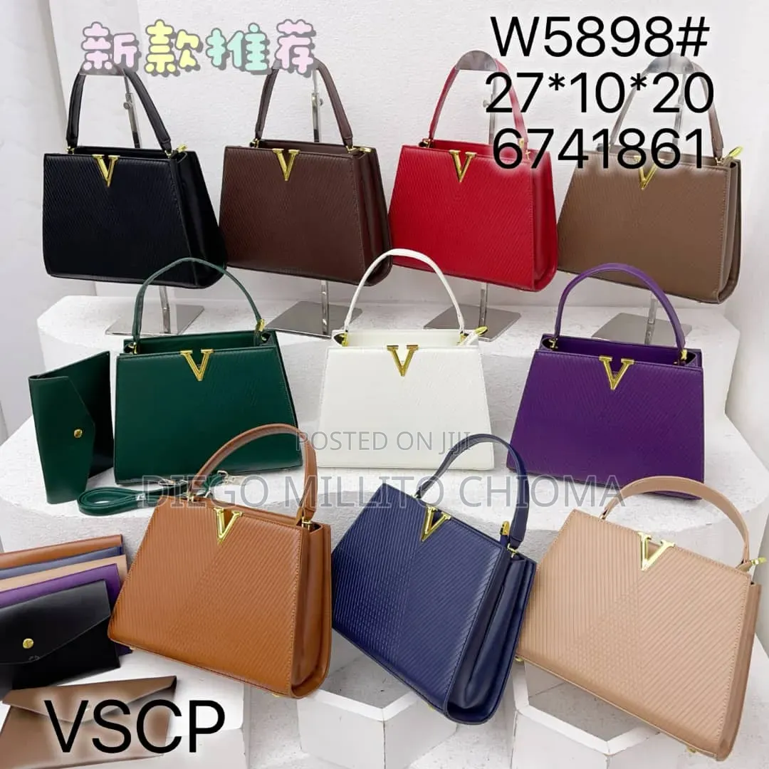 Stock Leather Bag