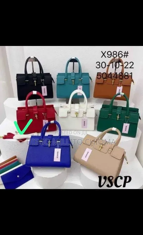 Stock Leather Bag