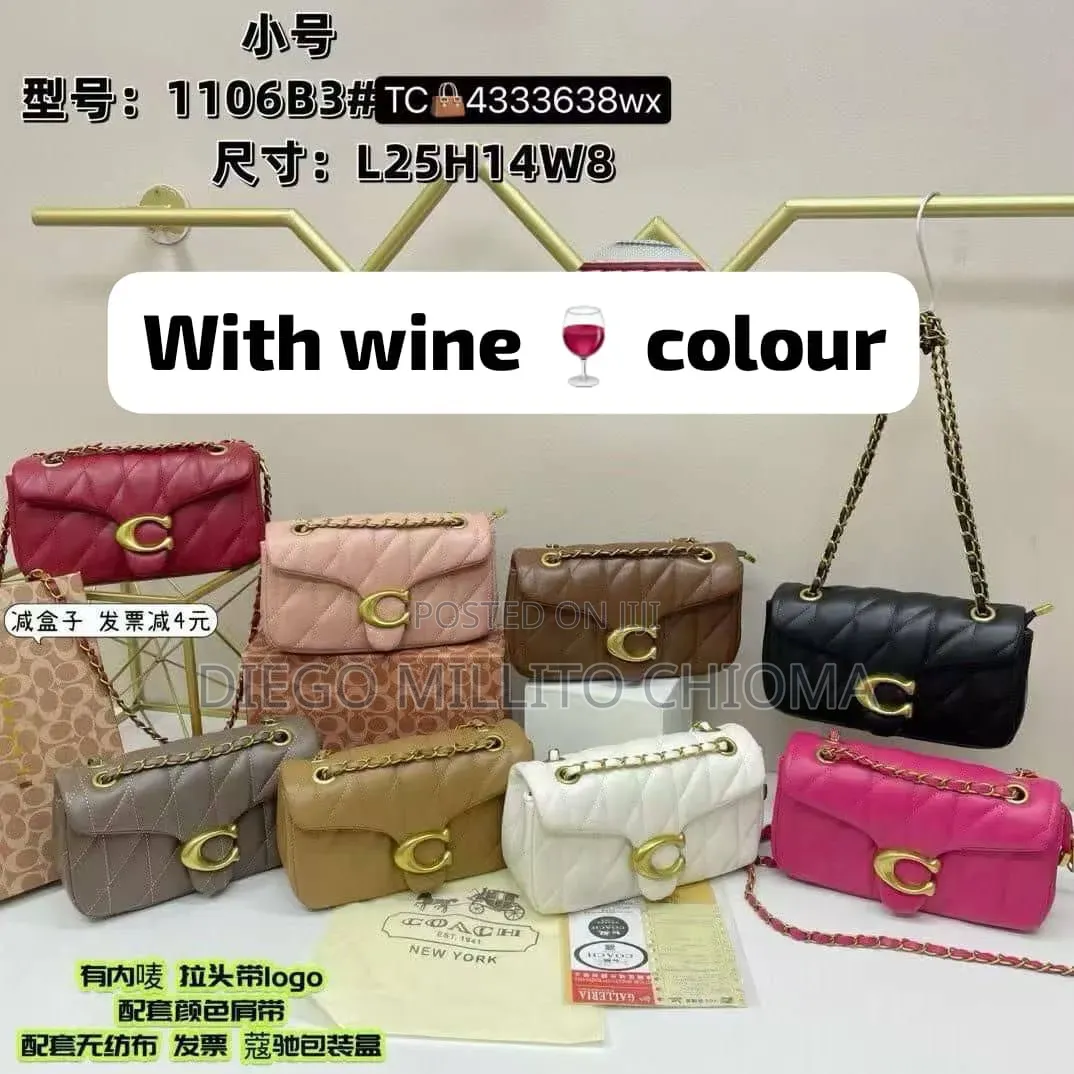 Stock Leather Bag