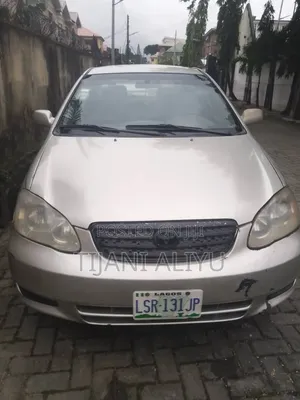 Toyota Corolla 2003 Silver