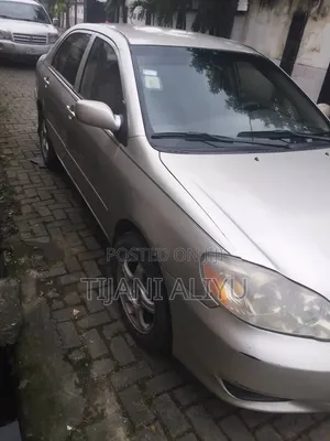 Toyota Corolla 2003 Silver