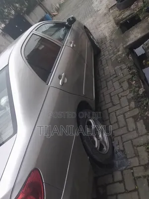 Toyota Corolla 2003 Silver