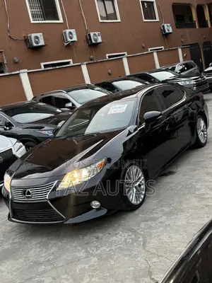 Lexus ES 350 FWD 2014 Black