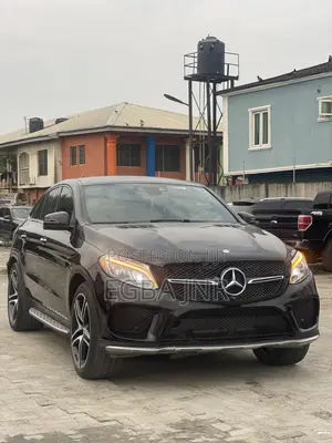 Mercedes-Benz GLE-Class 2017 Black