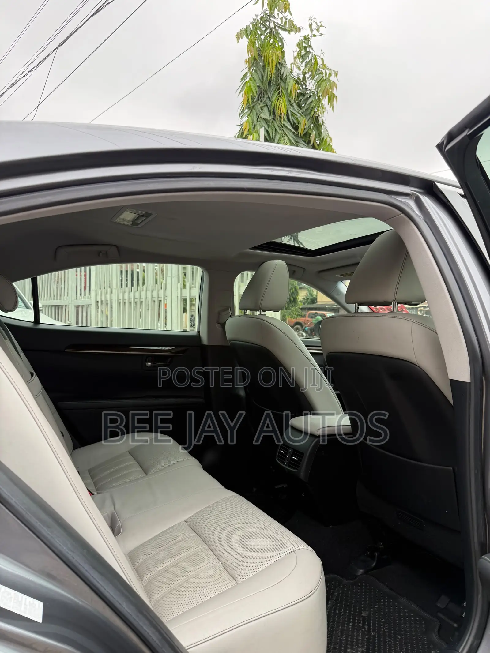 Lexus ES 250 2016 Gray