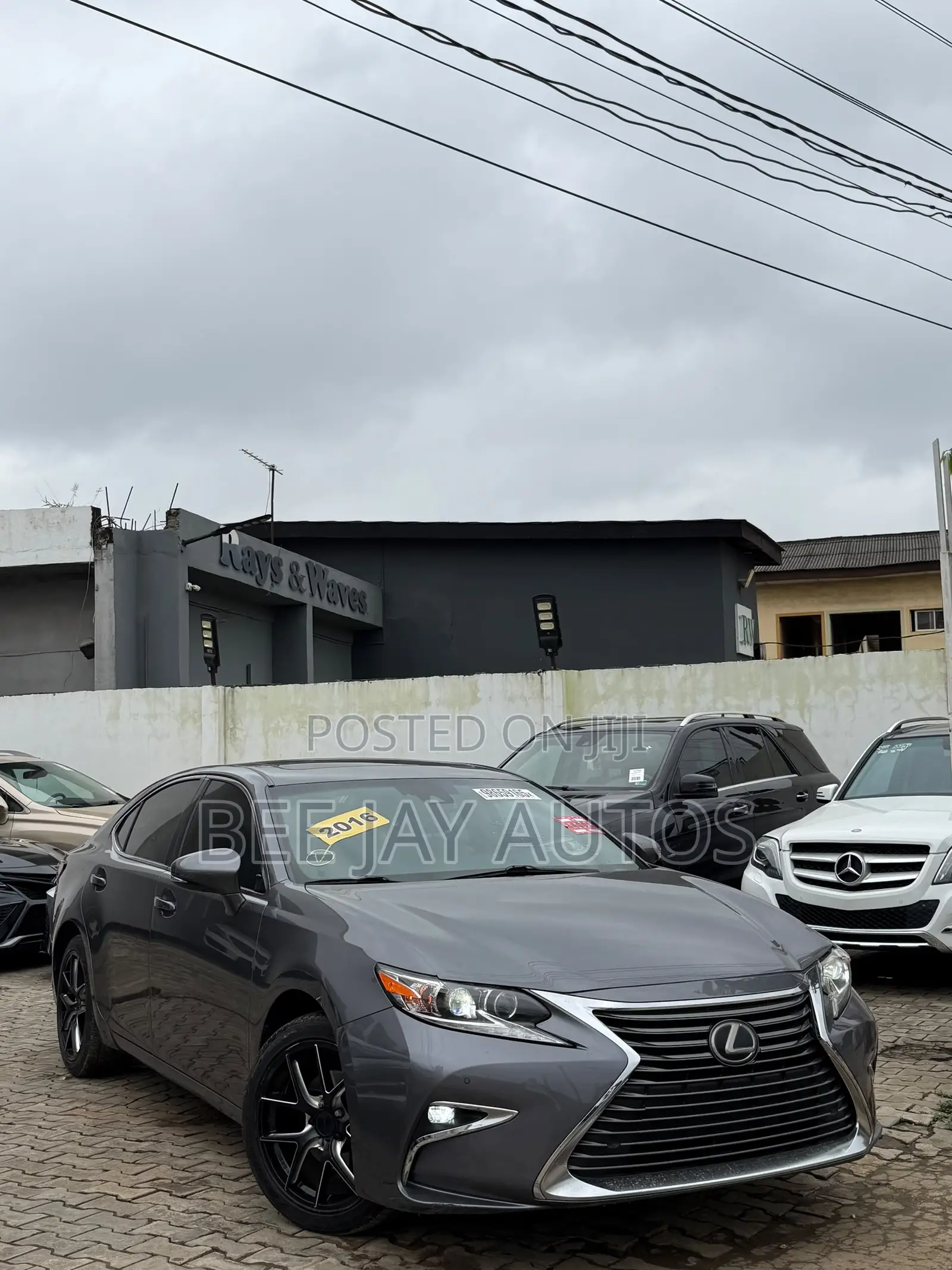 Lexus ES 250 2016 Gray