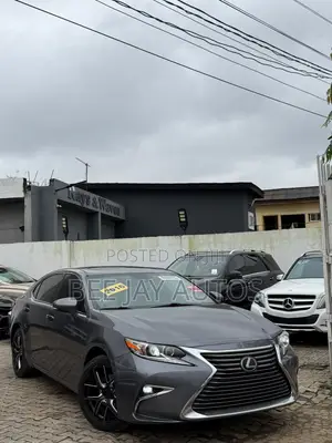 Lexus ES 250 2016 Gray