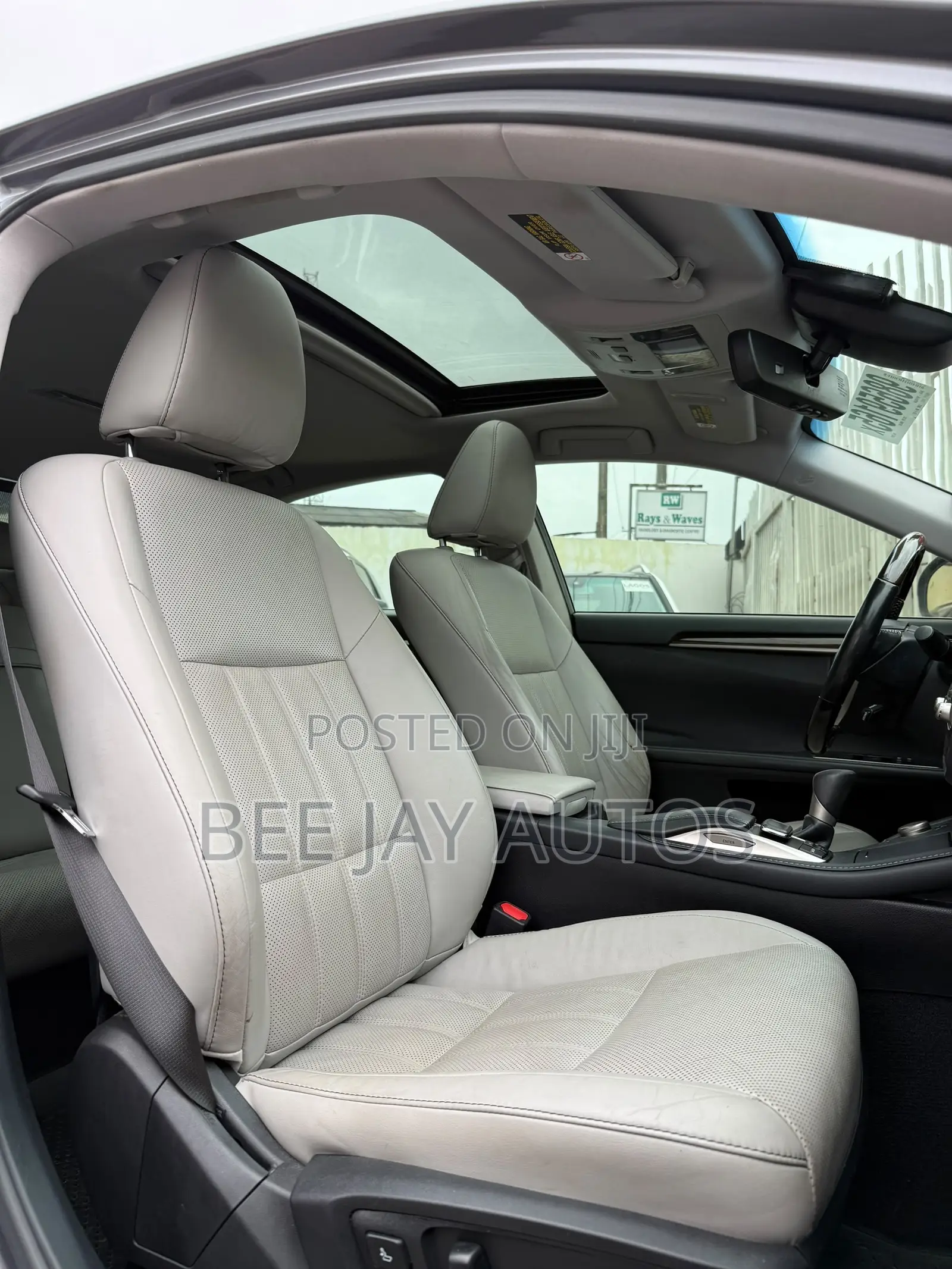 Lexus ES 250 2016 Gray