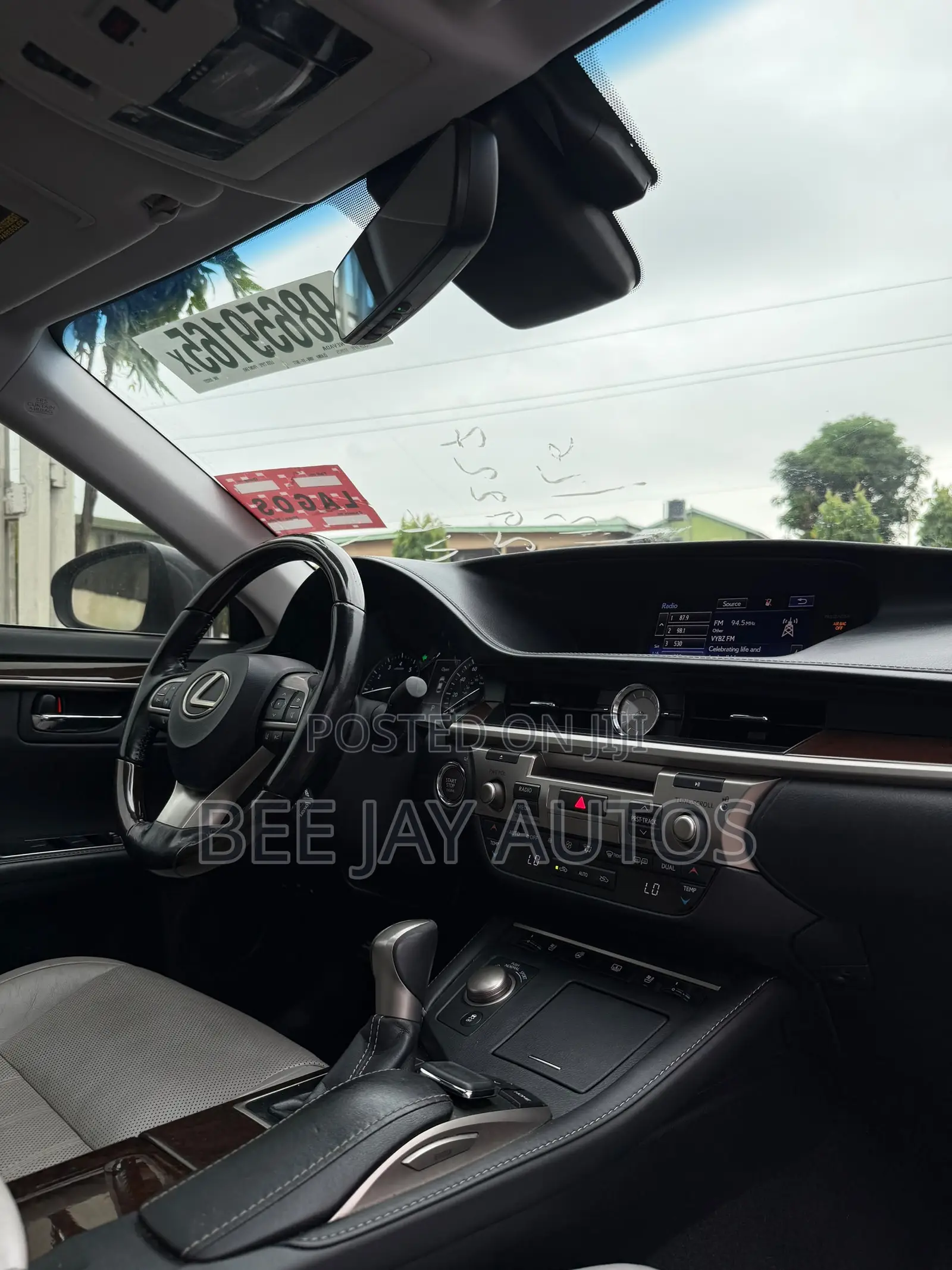 Lexus ES 250 2016 Gray