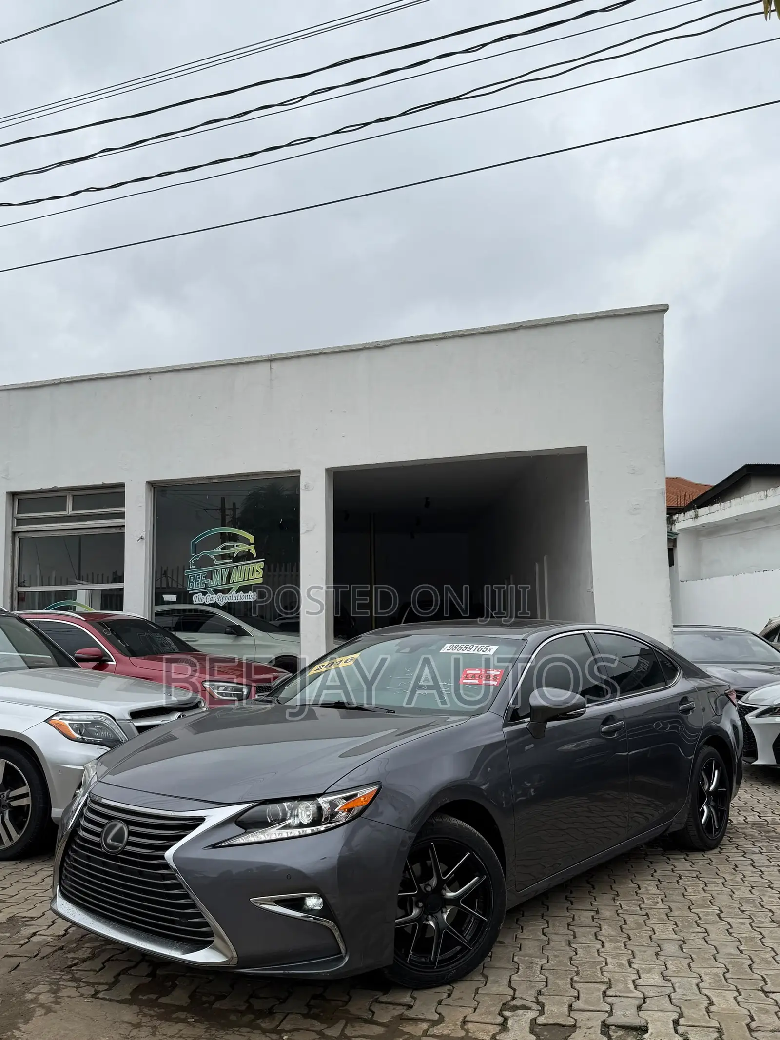 Lexus ES 250 2016 Gray