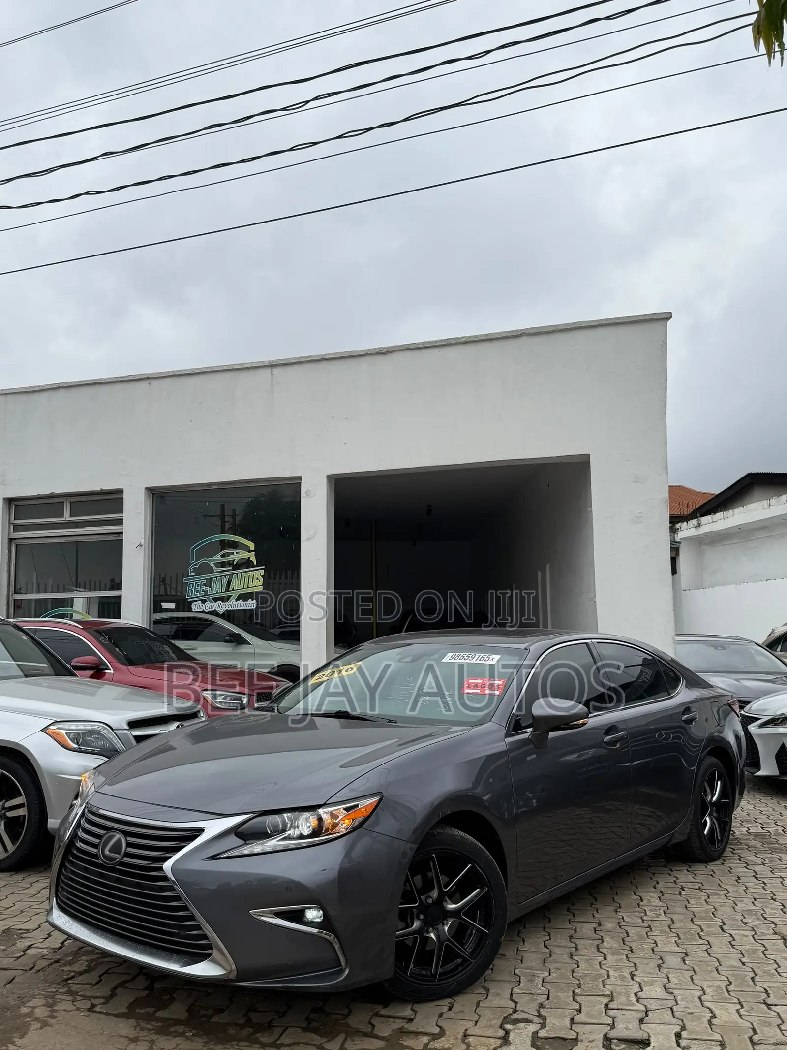 Lexus ES 250 2016 Gray