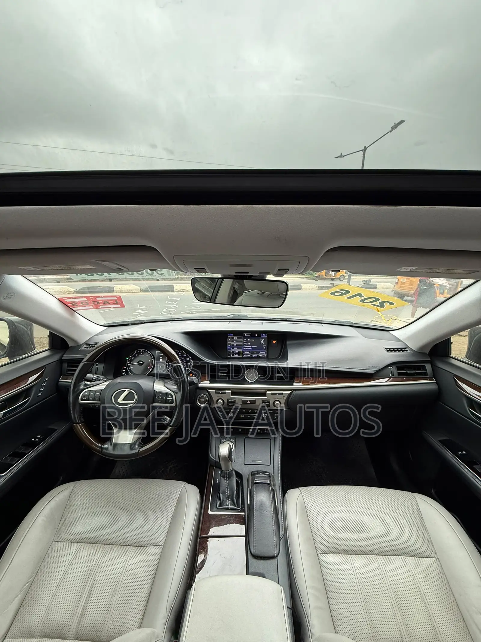 Lexus ES 250 2016 Gray