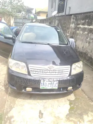 Toyota Corolla 2007 Black