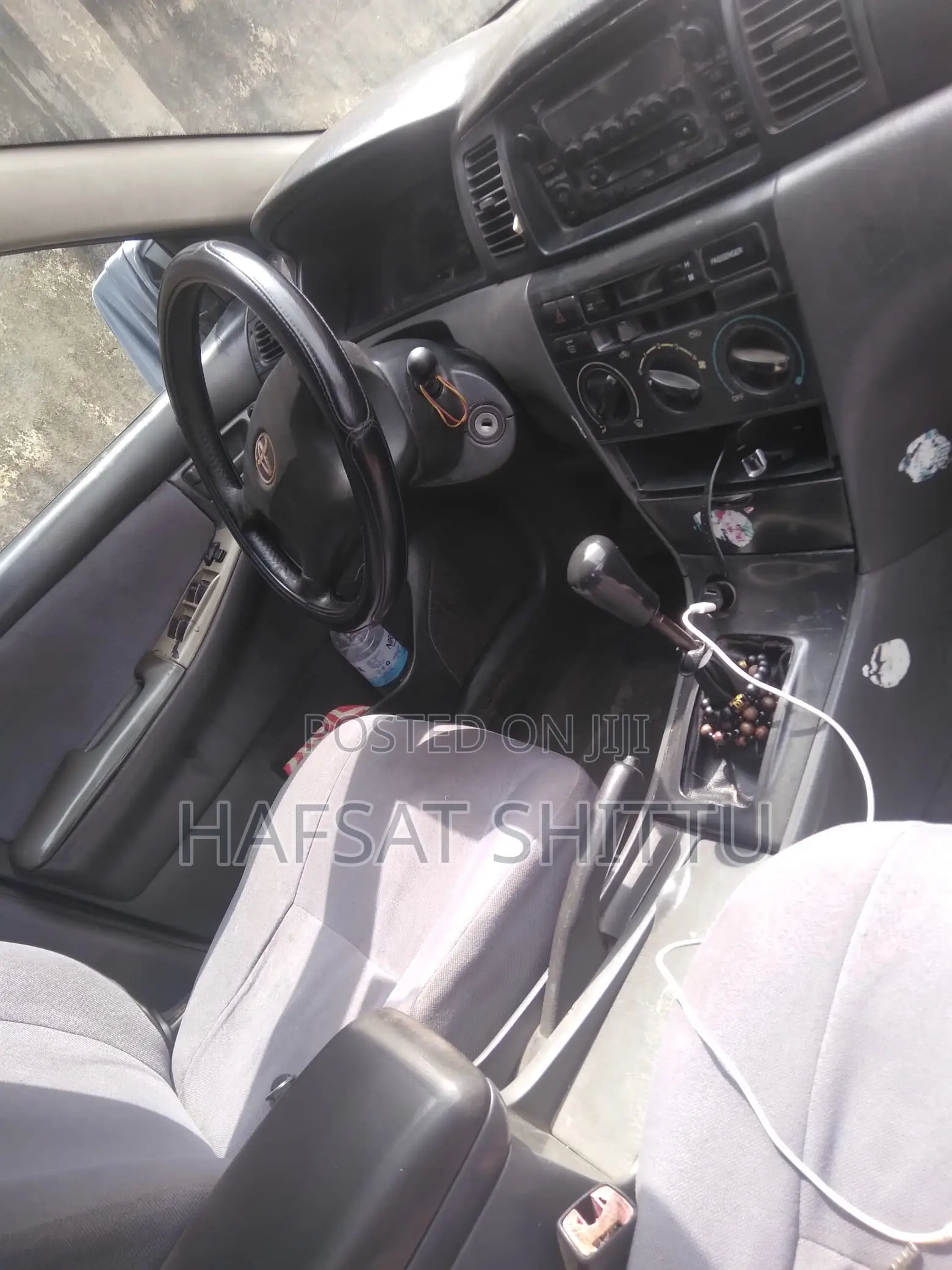Toyota Corolla 2007 Black