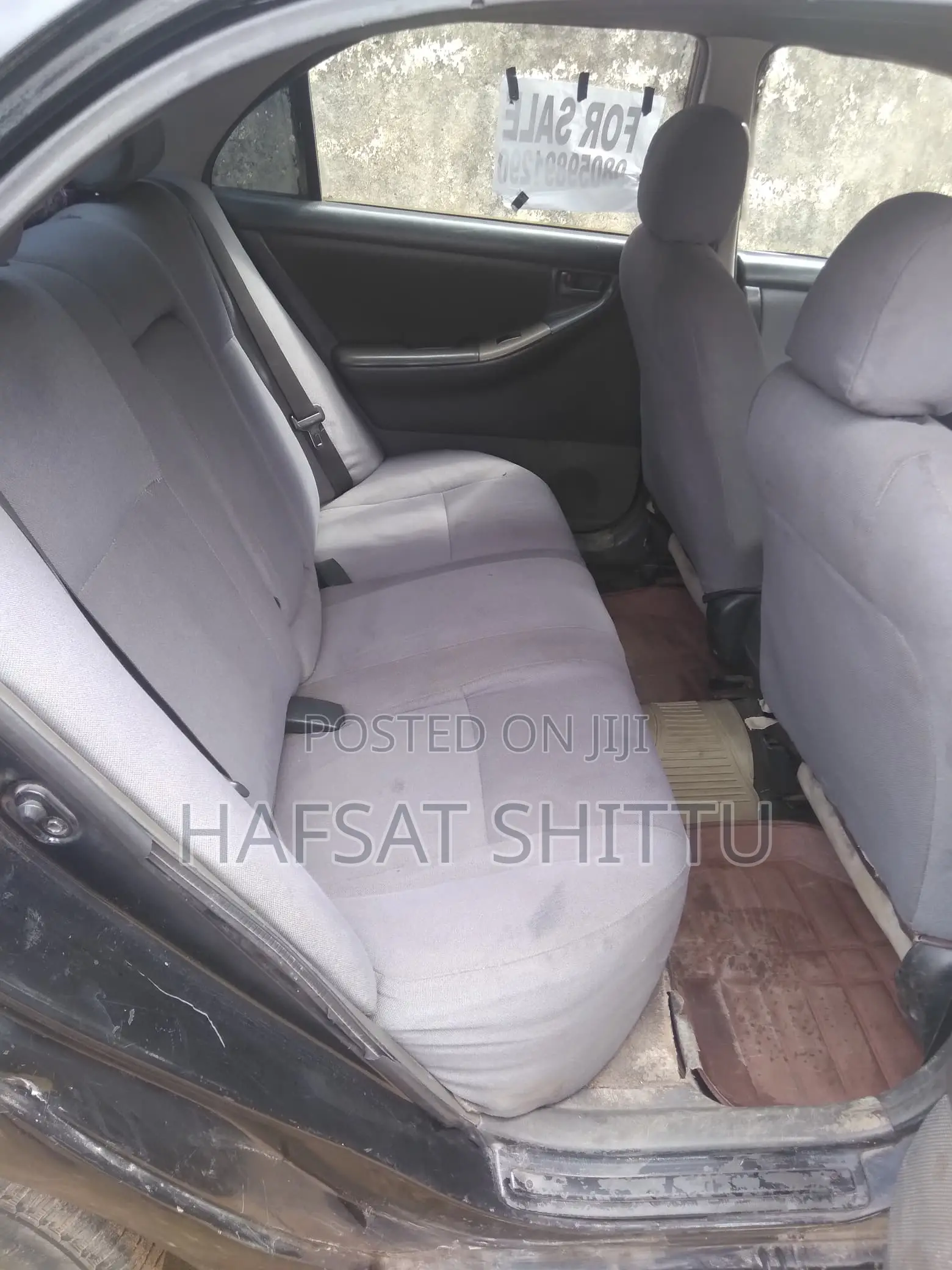 Toyota Corolla 2007 Black